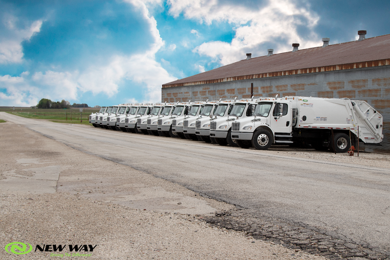 New Way Trucks rear-loaders for Guayaquil, Ecuador