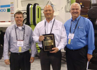 Dave Short  Receives the "Driving the Difference" Award
