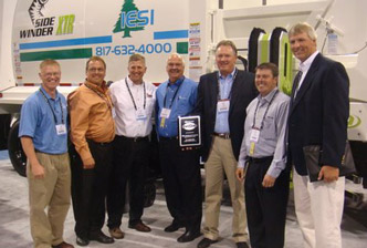 Elliott Equipment receives the "2008 Dealer of the Year" award