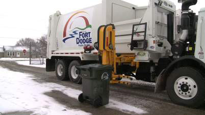Fort Dodge Trash Truck