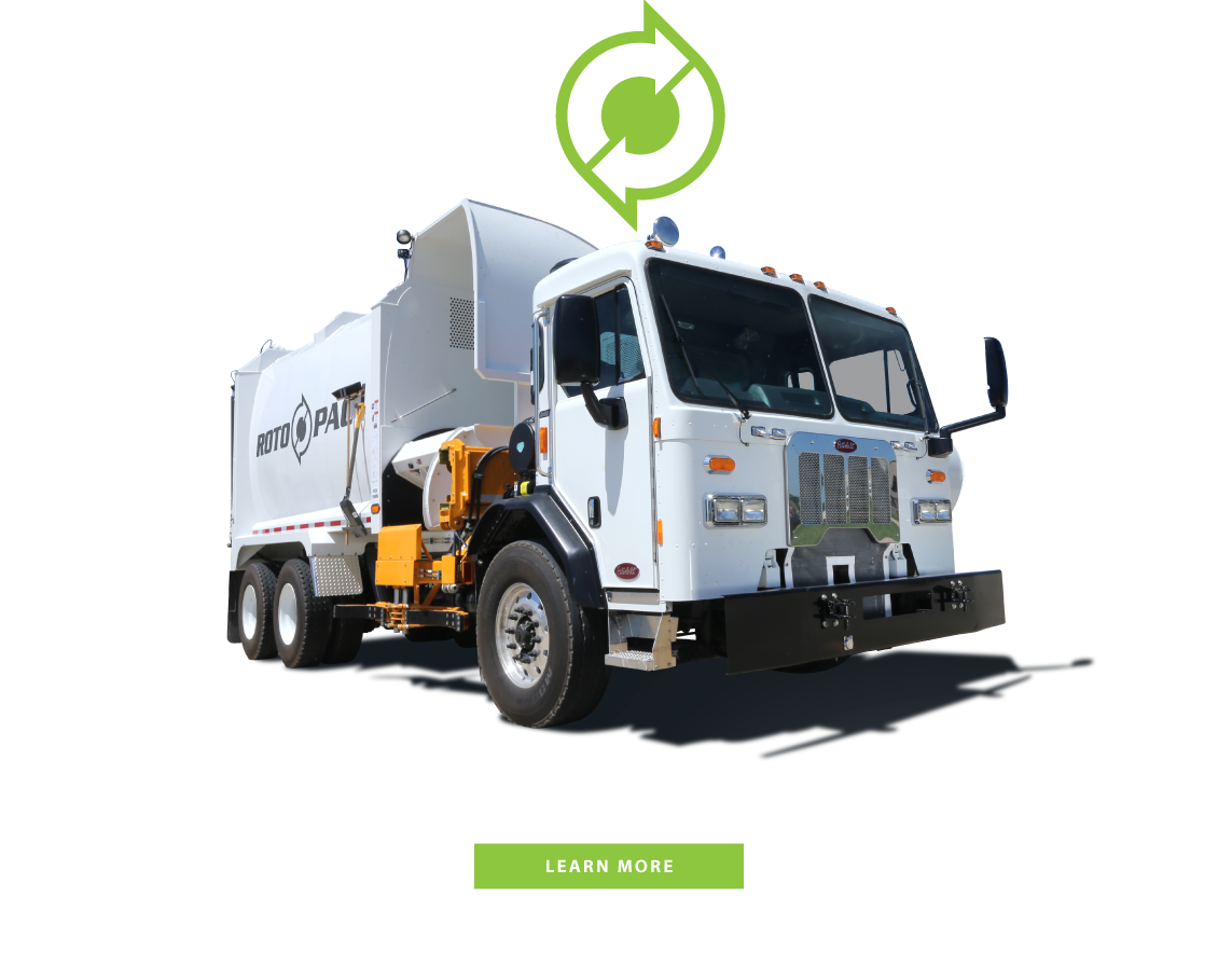 ROTO PAC MSW and Organics Automated Side Loader