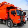 Right Side View of Aloha Wasteâ€™s New Way Western Series Mammoth Front Loader