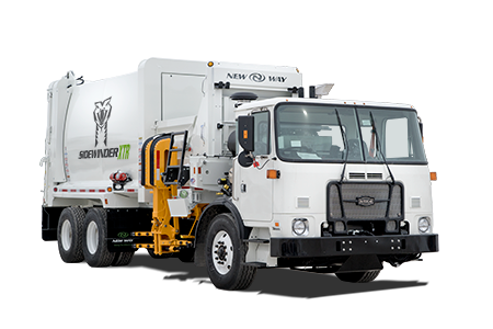 Sidewinder XTR Automated Side Loader Refuse Truck