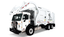 Mammoth Front Loader Garbage Truck