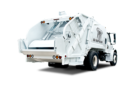 Viper Rear Loader Refuse Truck