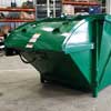 Front View of a K-PAC garbage compactor
