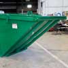 Rear View of a K-PAC Solid Waste Compactor
