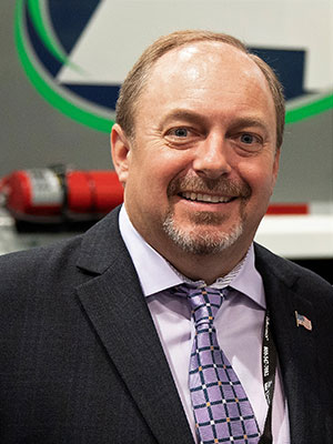 Don Ross, Vice President of Sales and Marketing at New Way Trucks