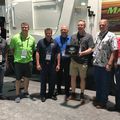 NewWay Booth Dealer Award Solid Waste at WasteExpo 2016