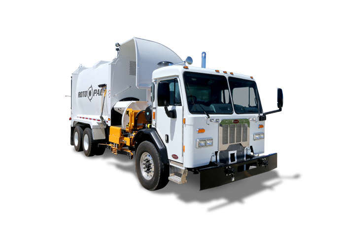 ROTO PAC Automated Side Loader Refuse Truck