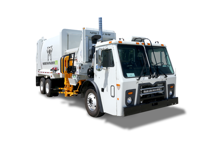 Sidewinder XTR Automated Side Loader Refuse Truck
