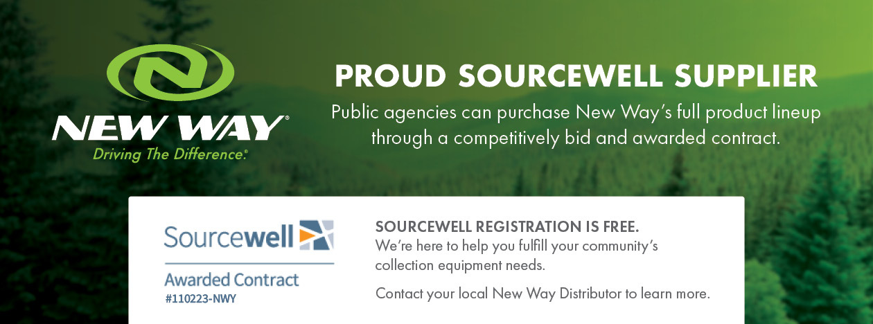 Proud Sourcewell Supplier