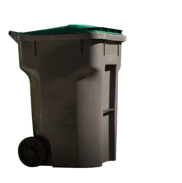Top trash can
