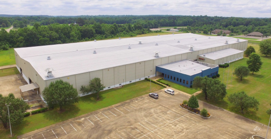 New Wayâ€™s new manufacturing site in Booneville, Mississippi